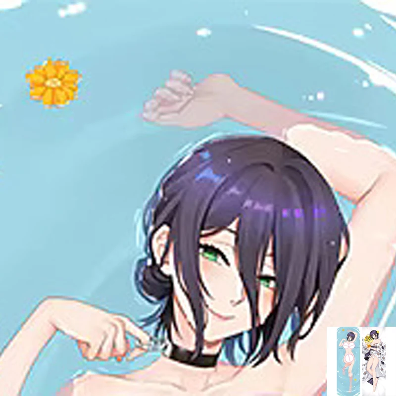 

Dakimakura Anime Chainsaw Reze 2 Side Printed Hugging Body Pillowcase Cushion Bedding Decor Pillow Cover 2024