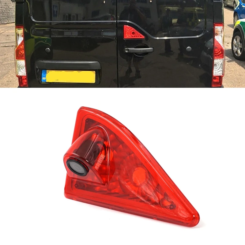 720P HD Waterproof Brake Light Camera Rear View Reversing Camera For Renault Master Nissan NV400