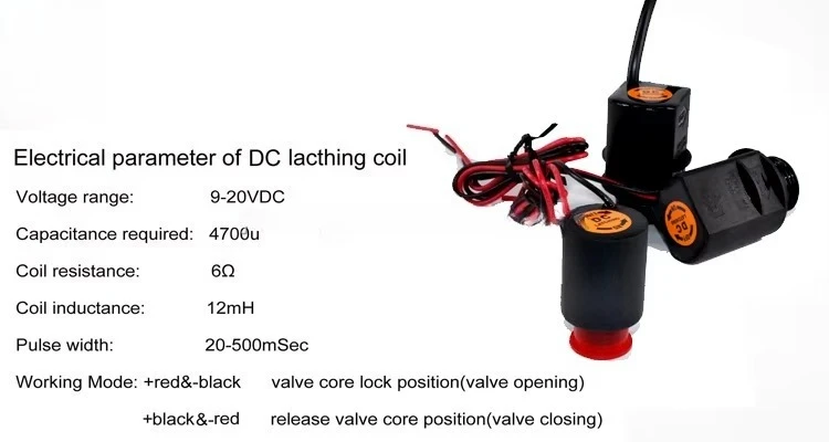 Detalle 1 de Electroválvula 3pcs RB8 Sprinkler Solenoid Coil 2-way for Irrigation Valve Sprinkler Normal Close Electric Control 24V AC Rainbird Golf Riego