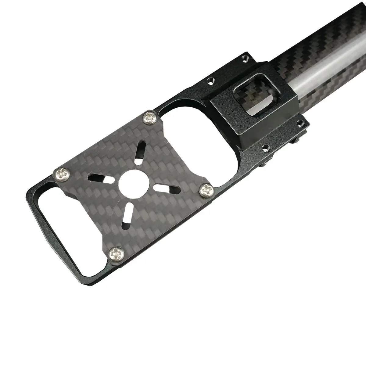 Multirotor CNC Motor Mount Motor Holder, 20mm 22mm 25mm Carbon Tube Motor Seat, RC Multicopter Plant Protection Drone Frame Acce