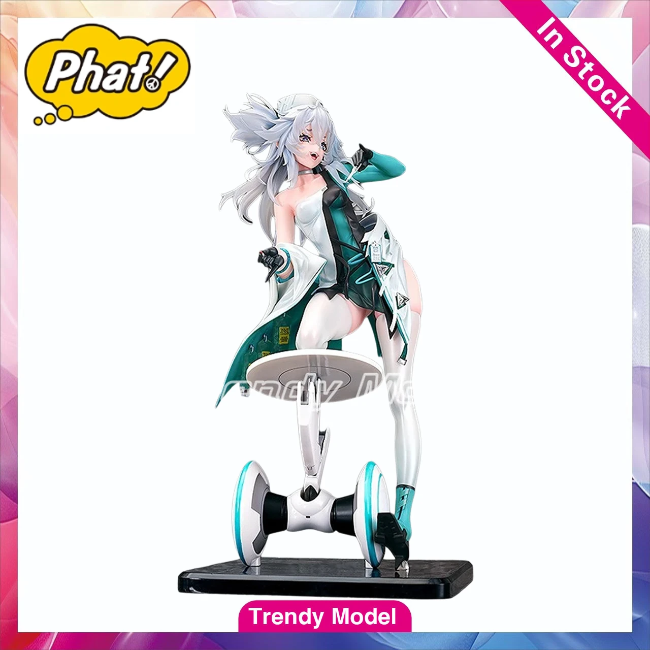 

【TM】 Фигурка Phat Girls Front Project Neural Cloud 1/7, модель, игрушка, подарок, коллекционный предмет, украшение