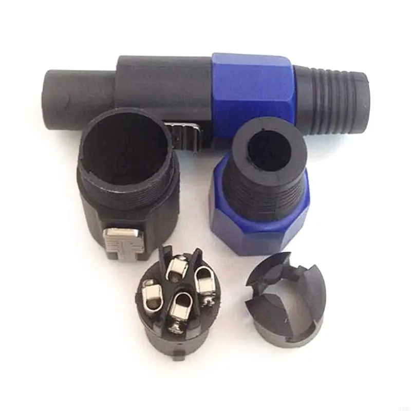 Đầu nối cáp Speakon chuyên nghiệp 918C cho Bộ chuyển đổi phích cắm 4 cực NL4FX Speakon