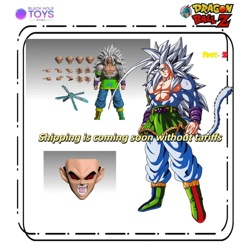 Schwarzes Loch Spielzeug TK Custom Dragon Ball Z SHF Super Saiyajin 5 SSJ4 Son Goku Son Gohan Xicor Anime Actionfiguren Modelle Spielzeug Geschenke