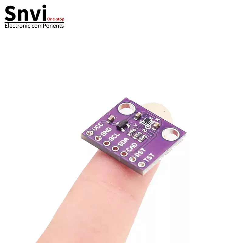 MCU-9911 AK09911C Geomagnetic Hall Sensor Three-axis Compass Magnetometer Module For Arduino