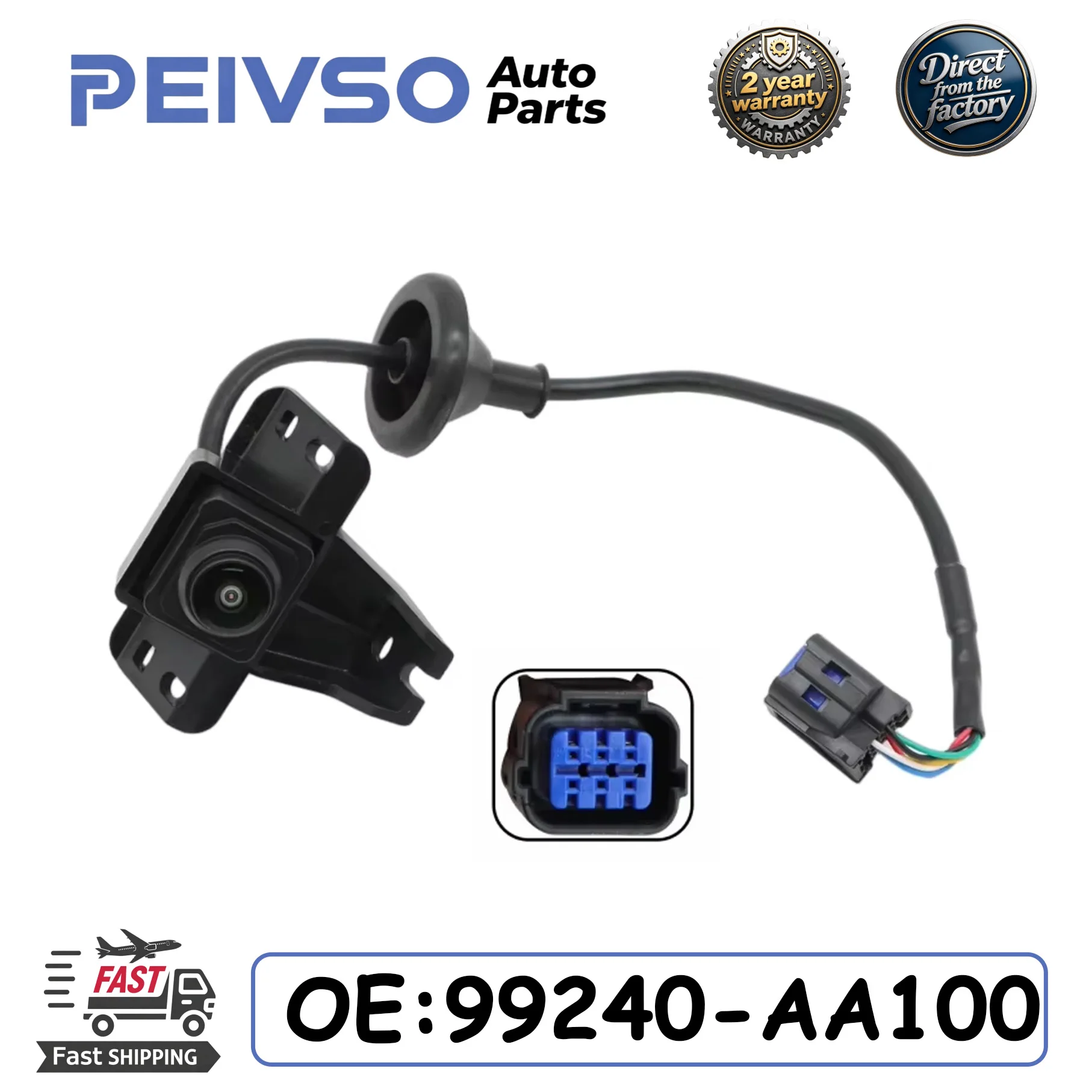 PEIVSO NEW High Quality ​for Hyundai Elantra 2022-2023 Car Rear View Backup Camera Unit Assy New 99240-AA100