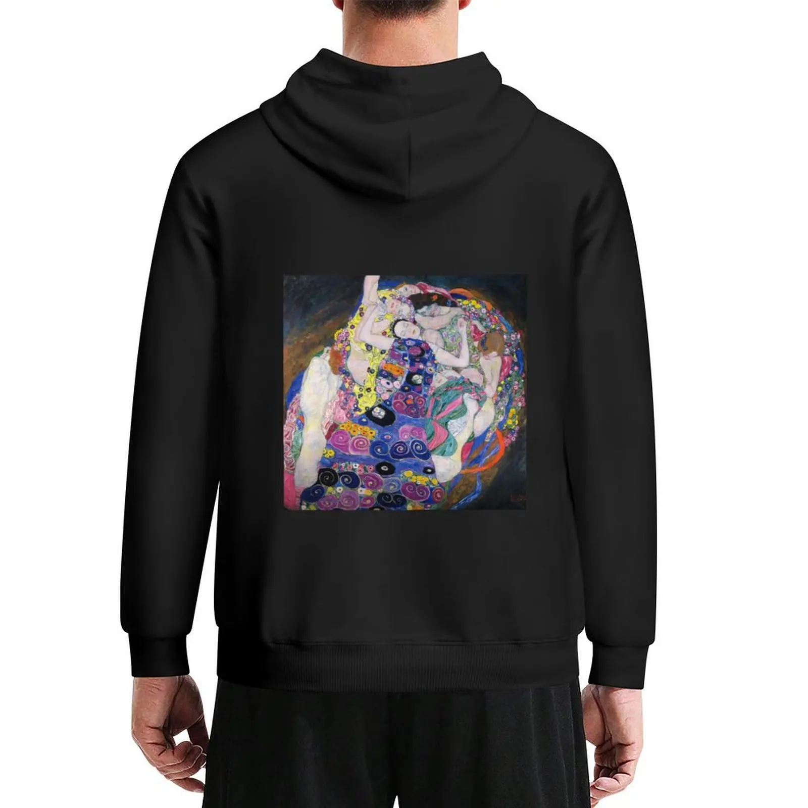 

The Virgins, Gustav Kilmt Hoodie korean autumn clothes fashion men men clothes graphic t shirts men hoodie