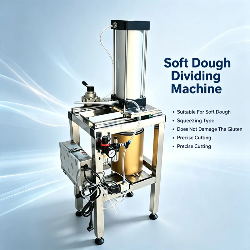 Extrusion Soft Dough Dividing Machine Dough Cutting Machine For Mooncake Filling Separation Pizza Bread Dumpling