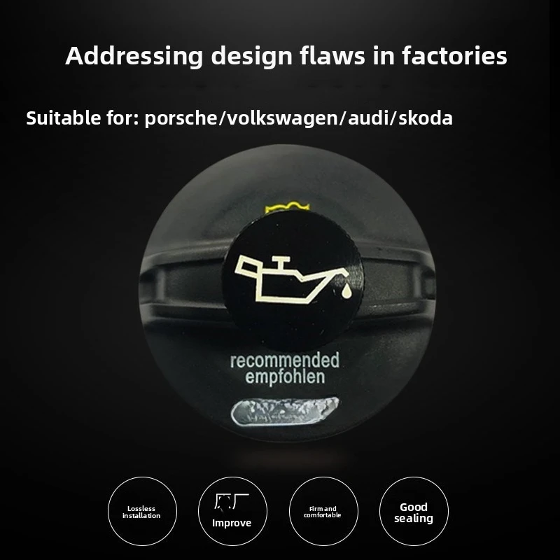 1pc For VW AUDI Skoda porsche EA888 Oil cap Seal ring
