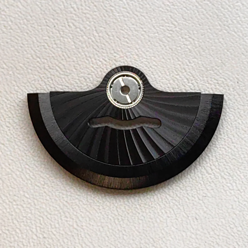 Rotor Gerakan Reparasi NH35 Rotor Gerakan NH35 Cocok untuk NH36 NH38 NH39 7S26 NH35 Pendulum Gerakan Rotor Palu Berat Berosilasi