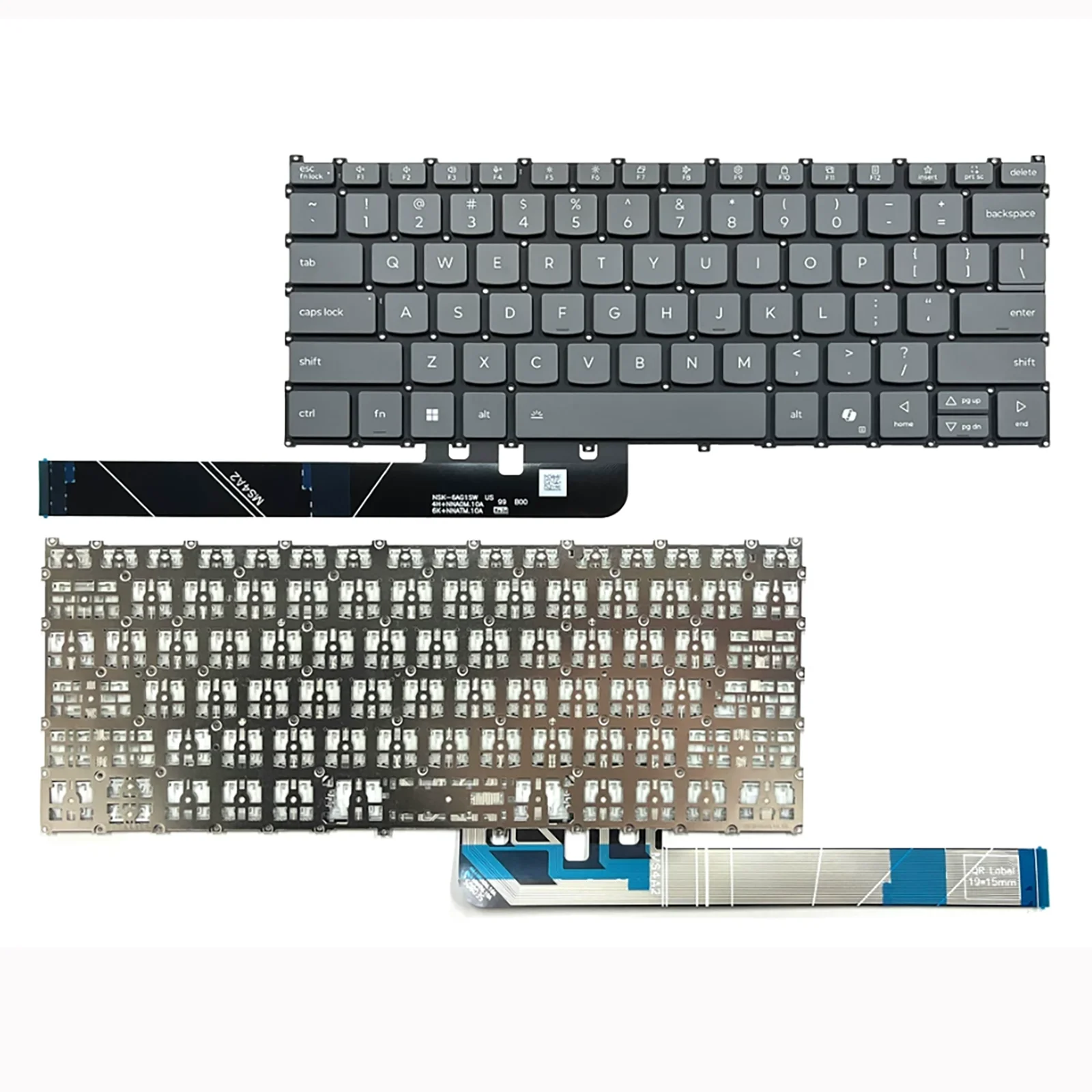 

US Layout for Lenovo IdeaPad Slim 5 14IRH10 Slim 5 14IMH10 Slim 5 14IAH10 Slim 5 14IRH10R Laptop Keyboard
