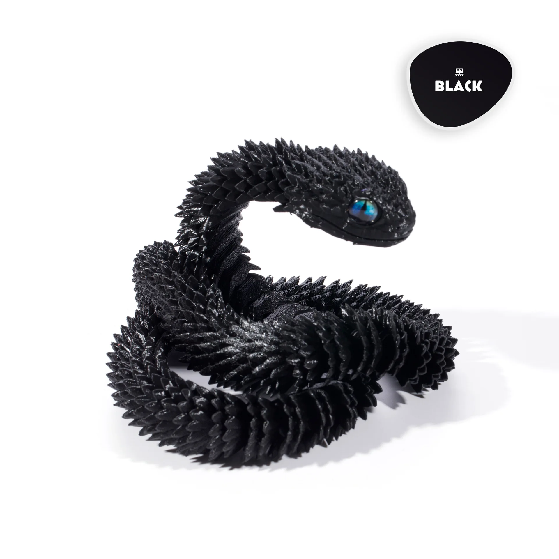 طباعة ثلاثية الأبعاد فايبر عبر الحدود الأكثر مبيعًا مفصل متكامل متحرك مصنوع يدويًا هدية شخصية إبداعية لمشاهير الإنترنت