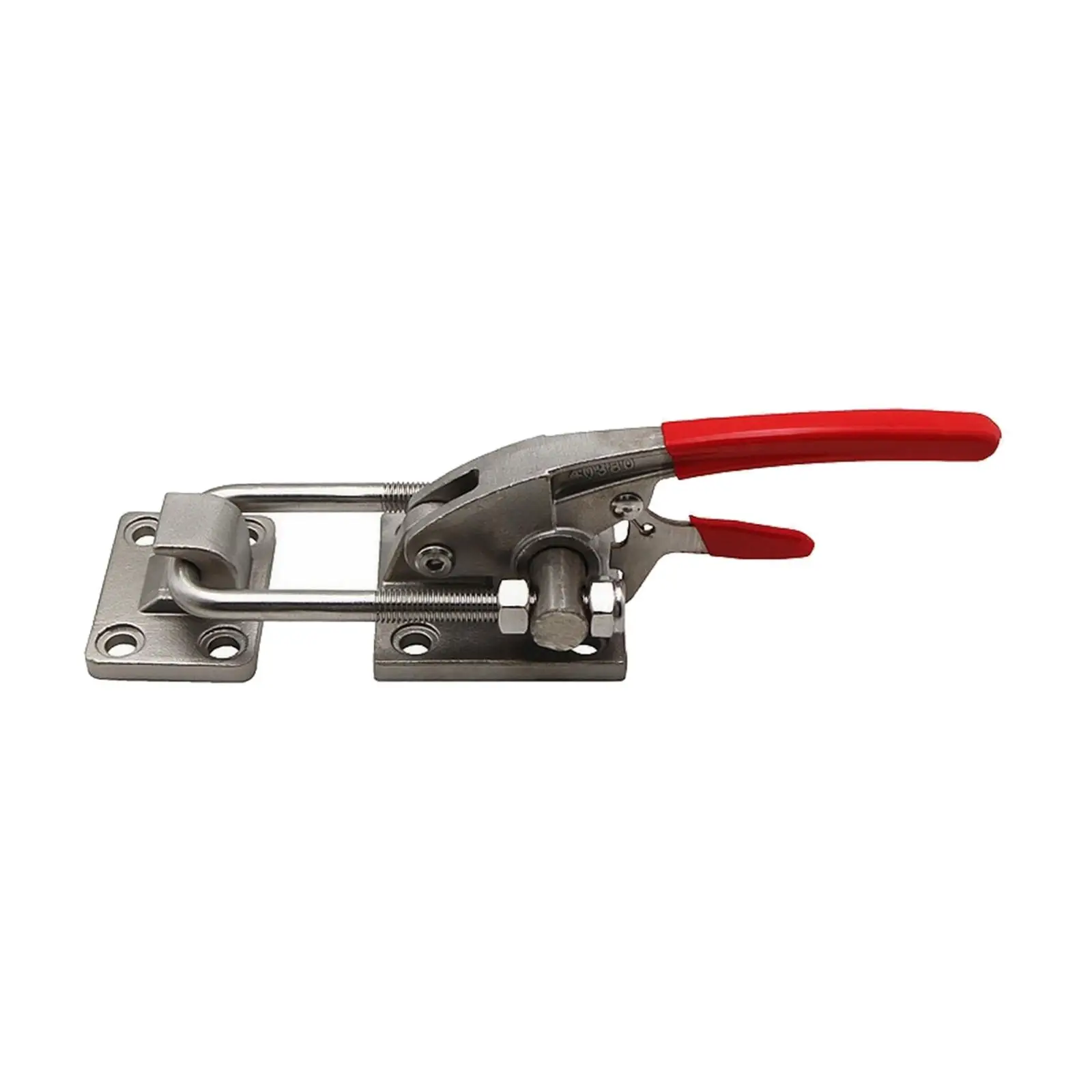 Rust Resistant Self Locking Clamp 304 Stainless Steel Toggle Latch 1300KG for Workshop Bench Positioning Tool