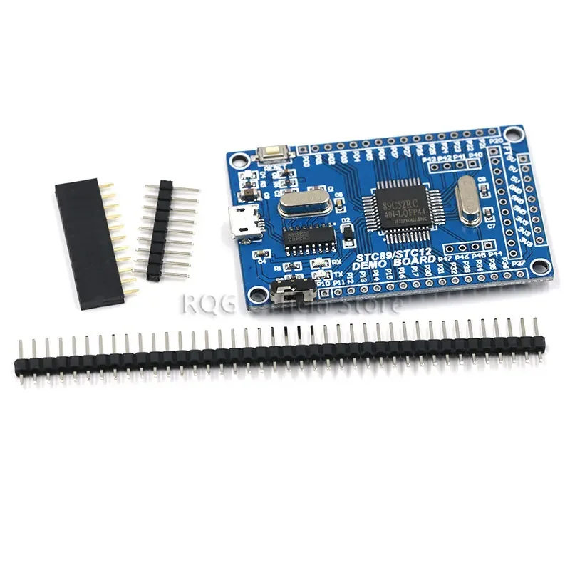 51 Microcontroller 51 small system board STC89C52 STC51 System Development Board