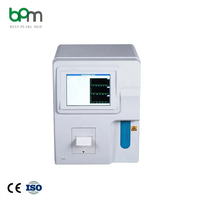 BPM-HA300 Cheap Lab Equipment 3 Part Diff Blood Machine Auto Dry Urit Hematology Analyzer Veterinary