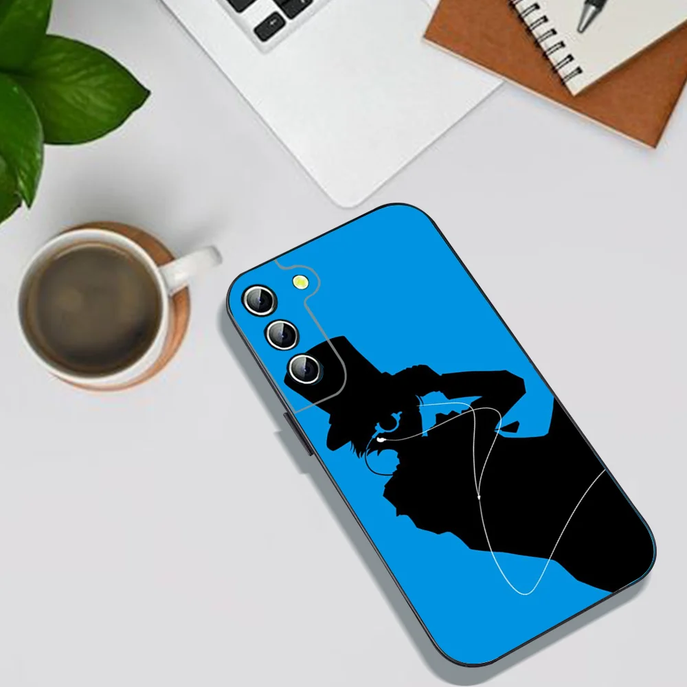 D-Detective C-Conan Phone Case For Samsung Galaxy A52 A12 A51 S21 Edge S22ULTRA S23 S20LITE Plus Ultra Black Cover