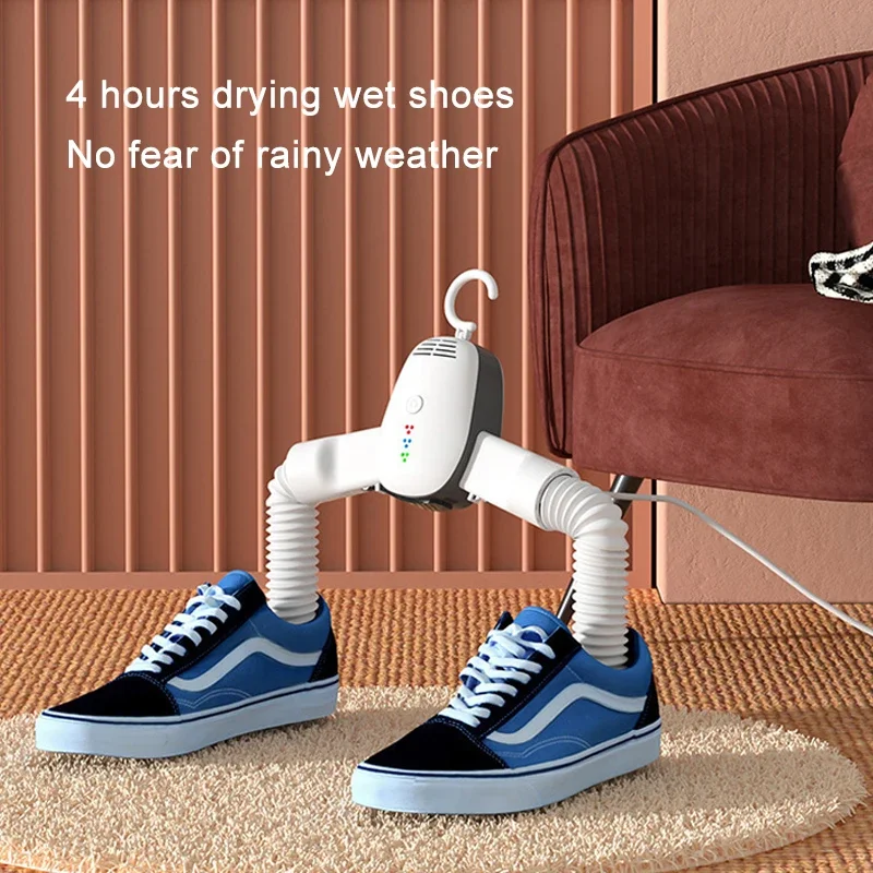 220 فولت مجفف الملابس مجفف الأحذية الكهربائية تجفيف الرف شنق آلة مجفف المحمولة السفر مجفف الهواء الدافئ المنزلية