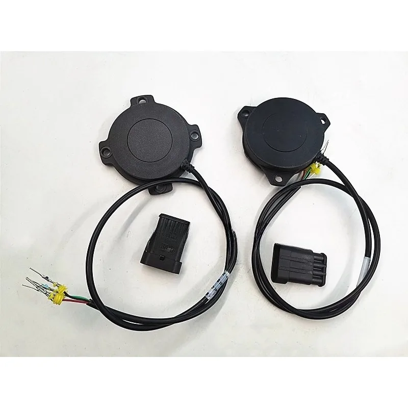 

Запчасти подходят для датчика скорости с 3 отверстиями и 4 отверстиями, штабелер управления электрическим вилочным погрузчиком, кодировщик скорости двигателя привода переменного тока