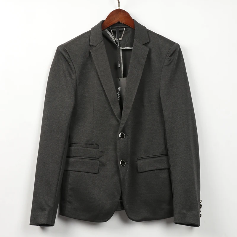 

Модный повседневный мужской приталенный деловой костюм Jaet, осень-зима, Новое поступление, универсальный длинный све, подставка