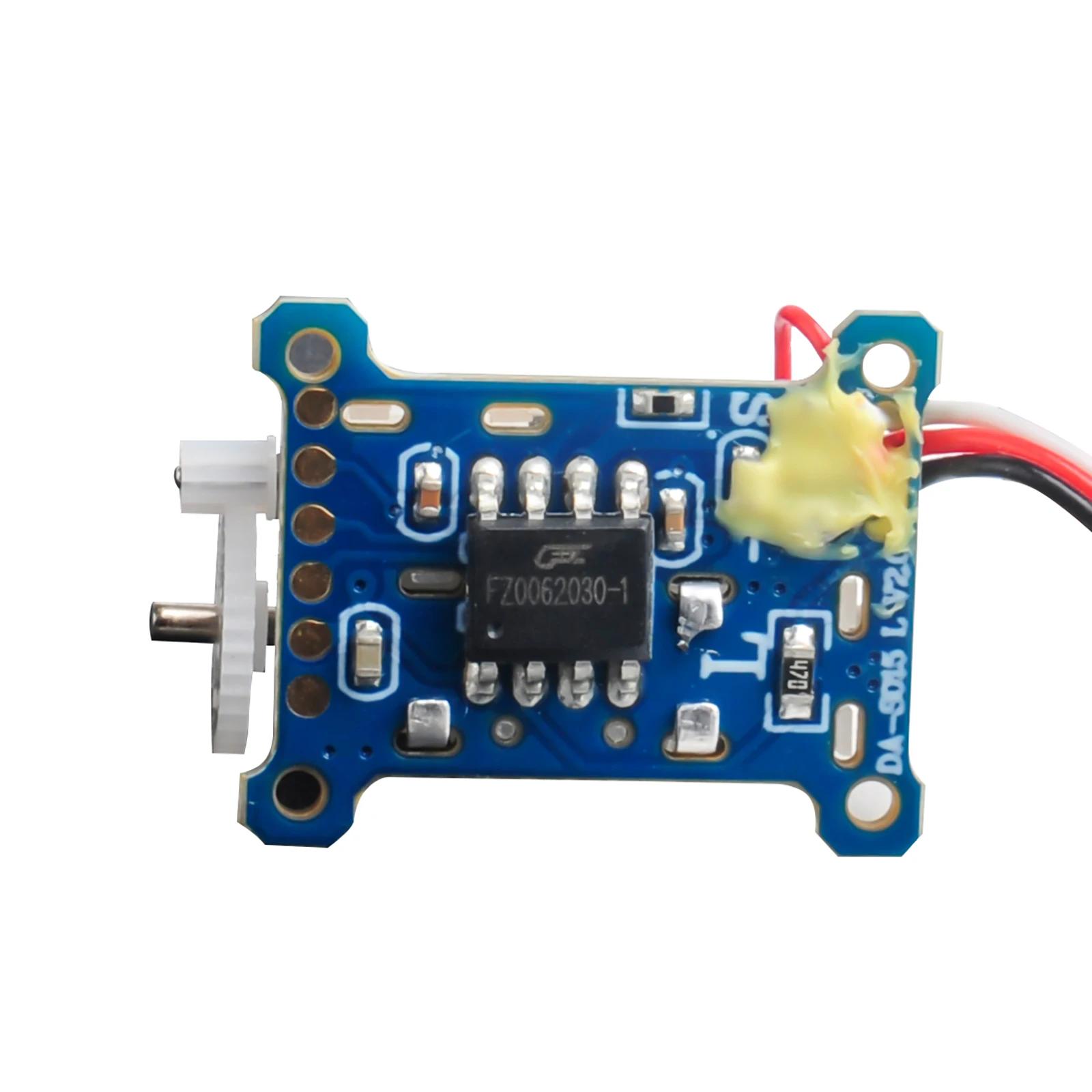 1.5g Ultra Micro Linear Servo Coreless Motor Plastic Gear For Indoor RC Aircraft Drone PWM Control 4.8-6V Mini Linear Actuator