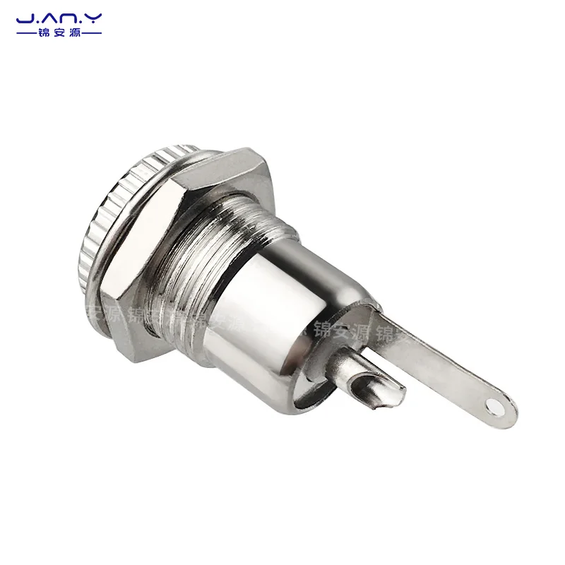 DC-099 مقبس طاقة تيار مستمر 5.5*2.1 موصل أنثى للشحن العمودي