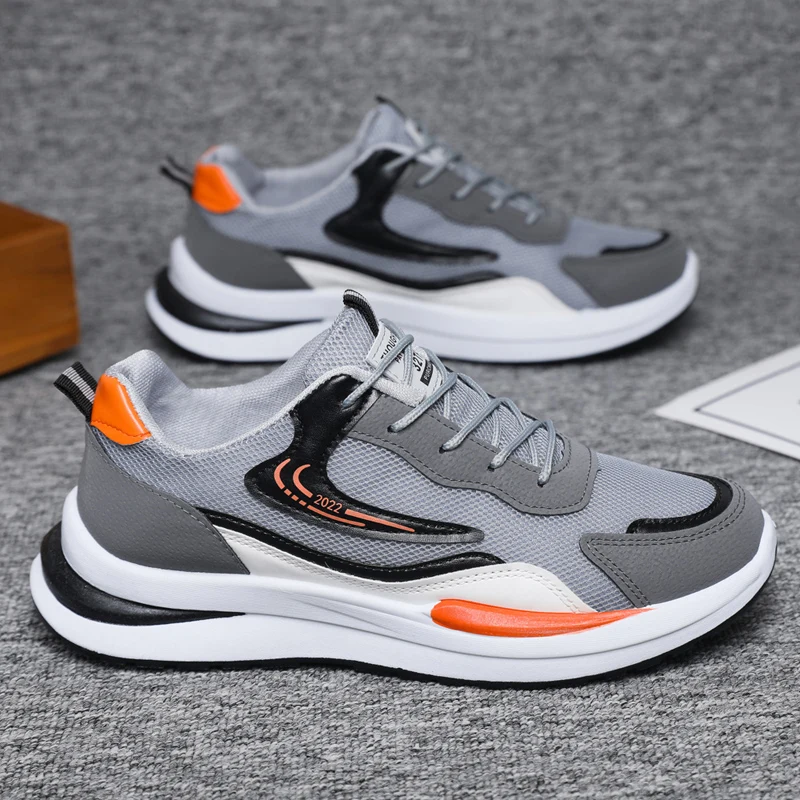 

Новая летняя дышащая обувь, мужская уличная легкая прогулочная спортивная обувь для отдыха, защитные ботинки, устойчивая к проколам стальная обувь с острым носком