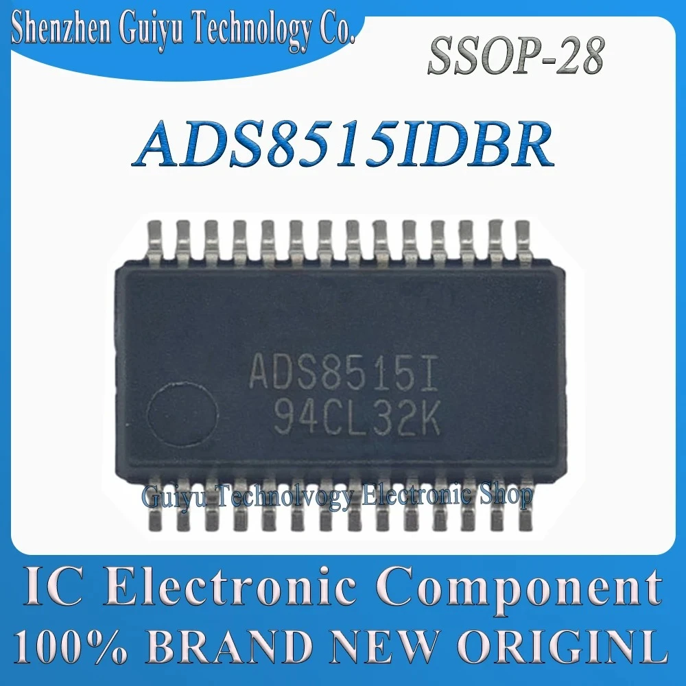 

ADS8515IDBR ADS8515IDB ADS8515ID ADS8515I ADS8515 ADS SSOP-28 IC Chip