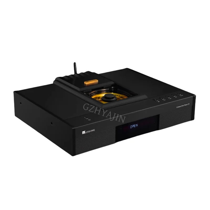 Musical C9 Balanced Tube CD Player, Decodificador, Bluetooth de alta definição, 6KE8, 6KE8, Novo, ES9038Q2M