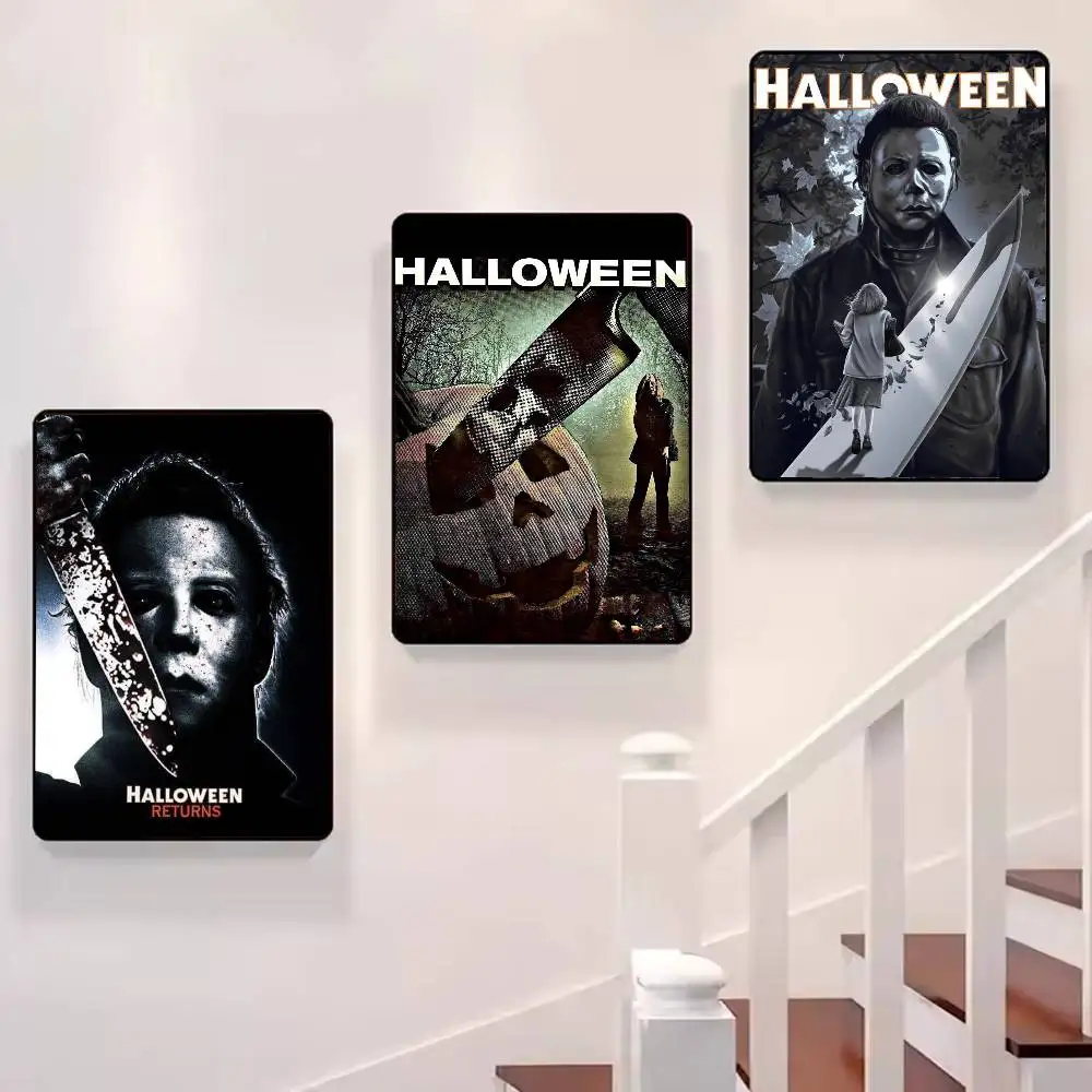 الكلاسيكية الساخنة M-مايكل M-مايرز ملصق جدار الفن اللوحة للمنزل غرفة الديكور غرفة نوم جدار ديكور اللوحات الملصقات مقاوم للماء #5