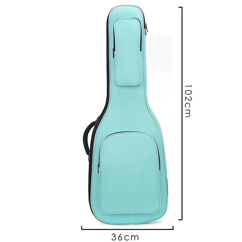 39 Inch Electric Guitar Bag 15MM General Electric Bass Bags Durable Guitars Bags Thickened Musical Instruments Accessories