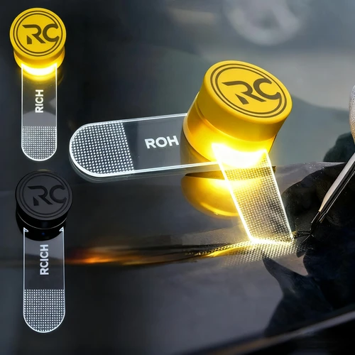 Imagen 1 del producto Luz de corte de envoltura de vinilo para coche, herramienta de precisión de corte de patrón de película de ventana, aplicación de luz de corte de borde de tinte de coche, iluminación de maletero de coche