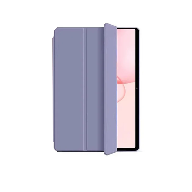 

Чехол для Huawei Honor Pad 10 12,1 2025, магнитный тройной чехол из искусственной кожи, мягкая задняя подставка из ТПУ, чехол для планшета HEY3-W00 HEY3-W10 12,1 дюйма