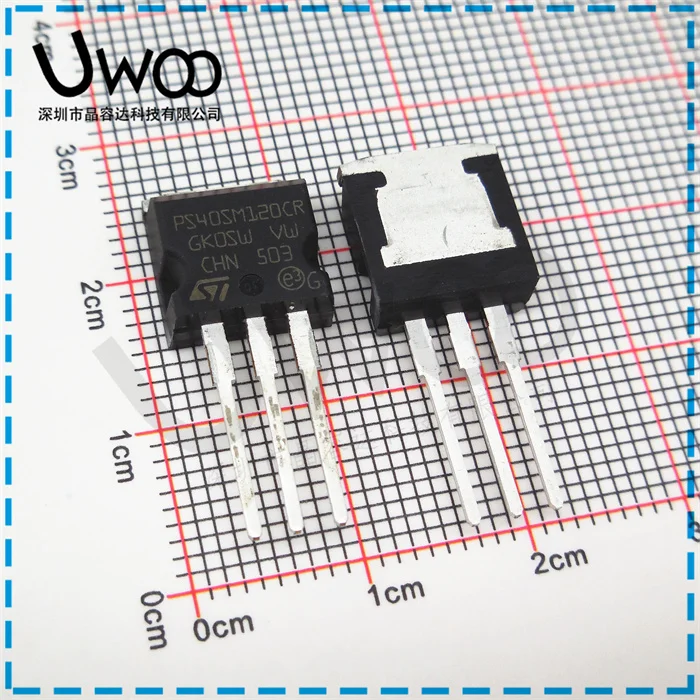 100%Original  New  STPS40SM120CR 40A 120V TO262