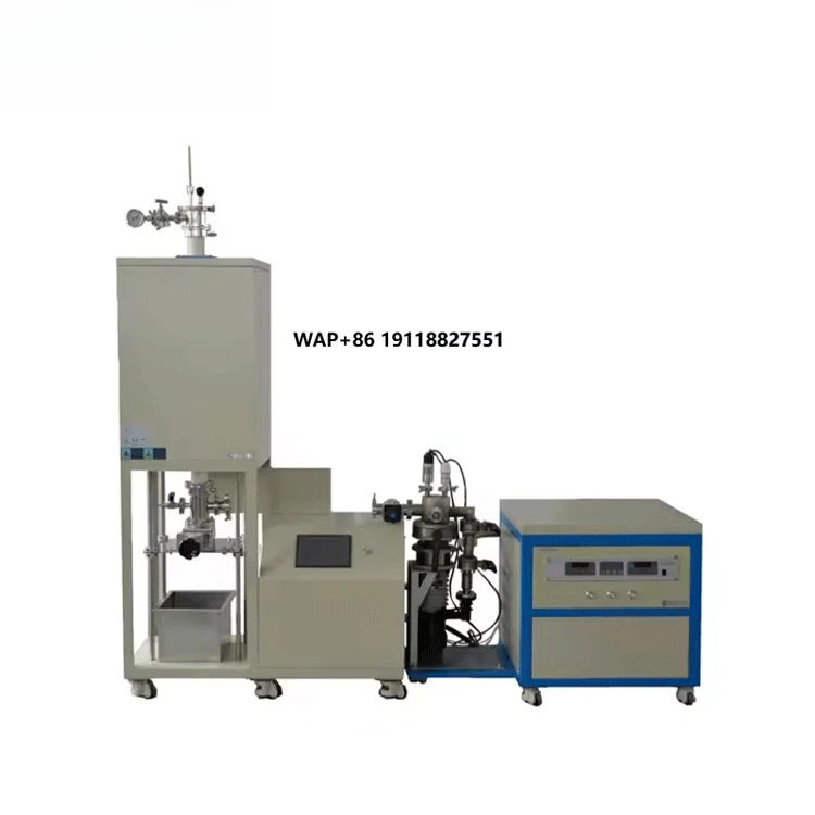 

TMAX Brand Lab High Vacuum 1700C Vertical Tube Quenching Furnace with Diffusion Pump and Over-temperature Protection