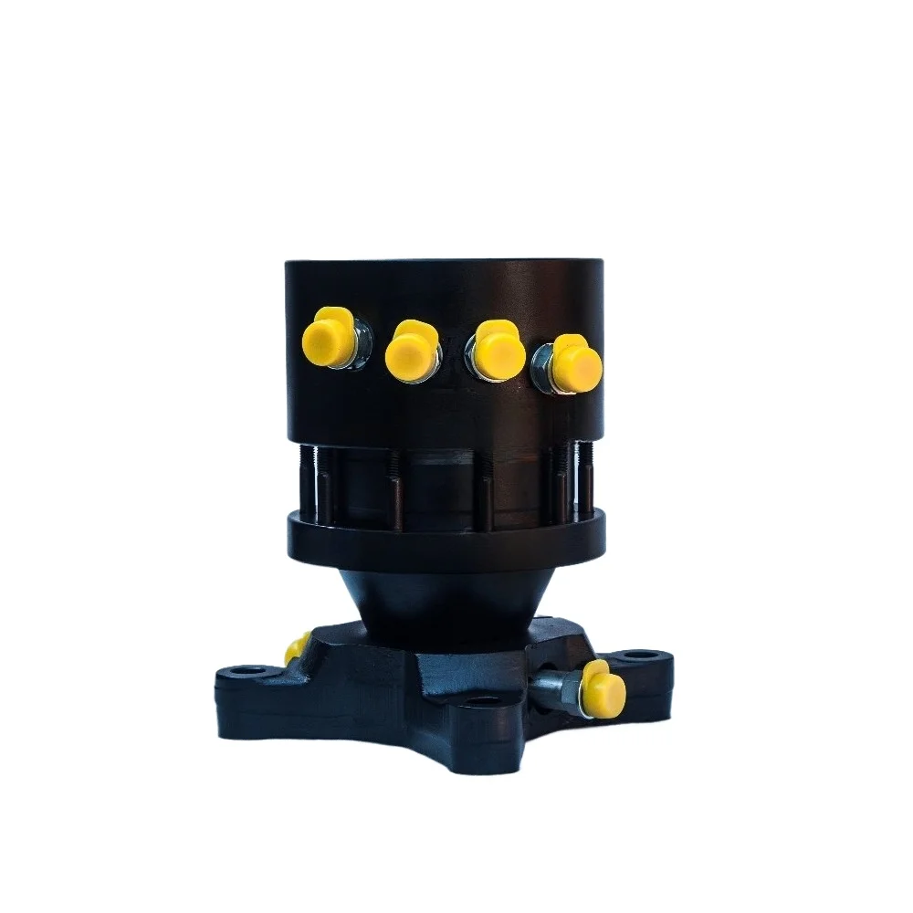 Universal hydraulic rotator suitable for excavator grab bucket 3-ton infinite 360 degree rotation