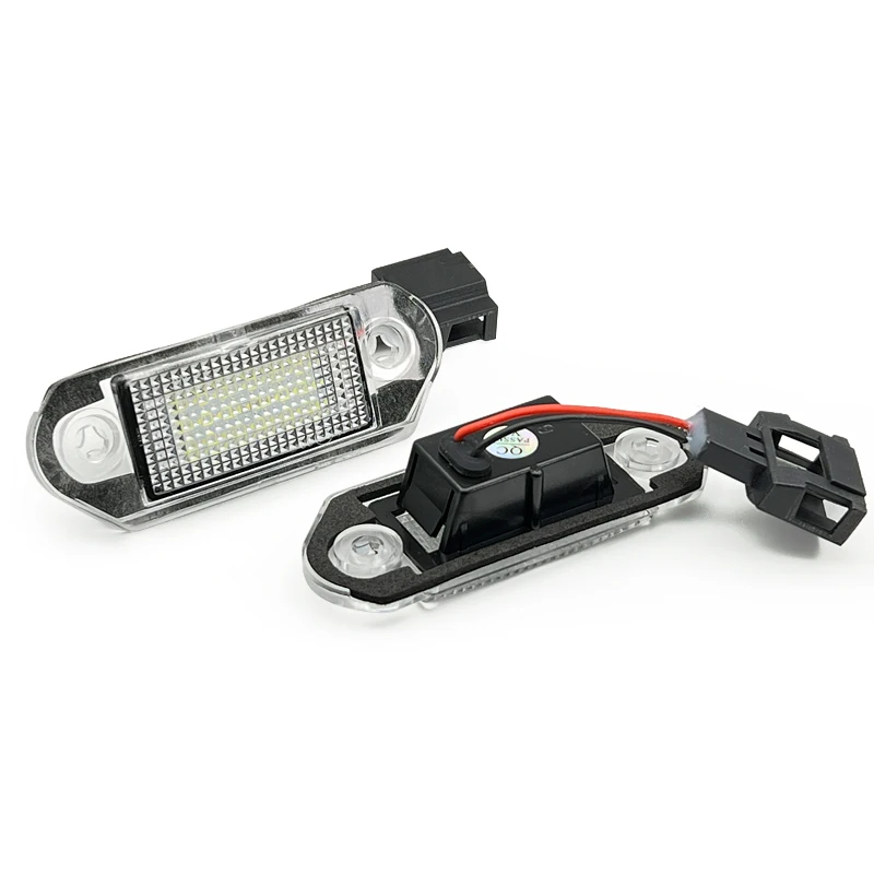 2Pcs For VW Golf 3 Variant Vento Jetta GOL Skoda Octavia White LED Number License Plate Light Replace OEM 1H5943119