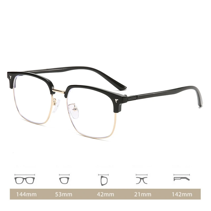 Retro Photochromic Reading Glasses for Women Men Anti Blue Light Plus Diopter Eyewear Square Smart Changing Color Sunglasses