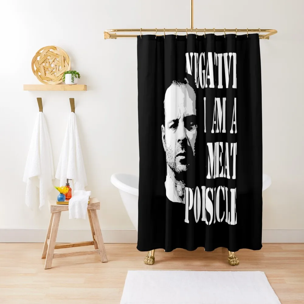 

Meat Popsicle Shower Curtain Waterproof Bathroom Shower Anime Shower In The Bathroom Curtain