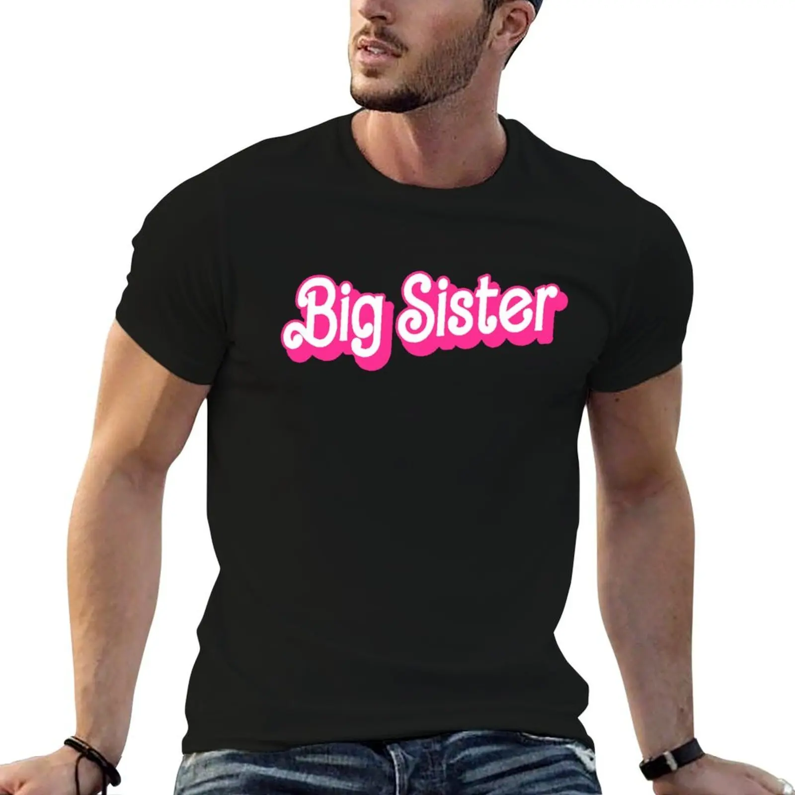 

Funny Sister Announcement Girls Womens Big Sister T-Shirt t shirts for man graphic funny funny t shirts dark humor T-Shirt