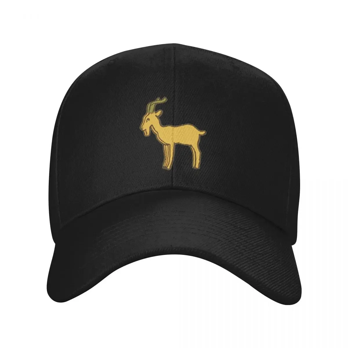 

Golden GOAT Baseball Cap Beach Bag black Male hat Women's Beach Outlet Men's