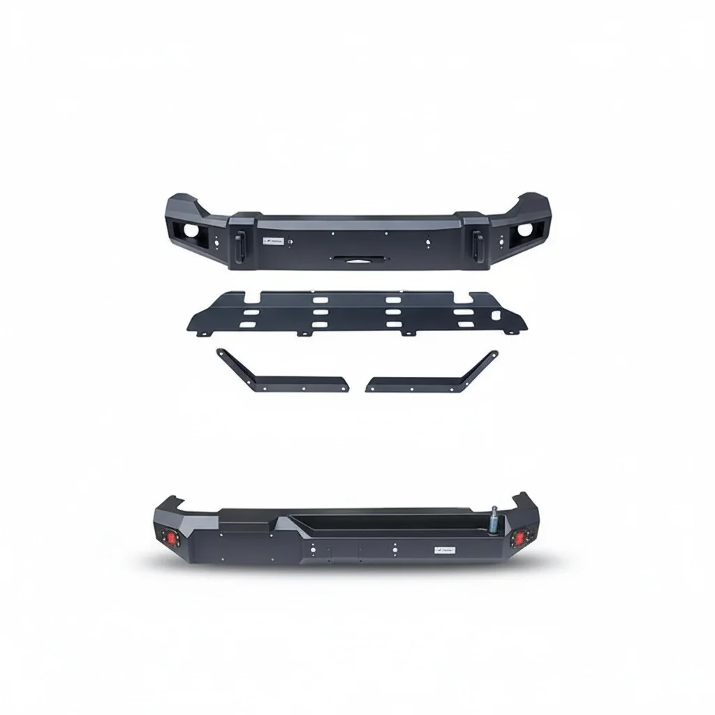 

Front Bumper Fit For Tank 300 2020, Off-Road Kit Rear Bumper, Heavy Duty Racing Bumper Guard, Premium 4x4 Accessories Kit