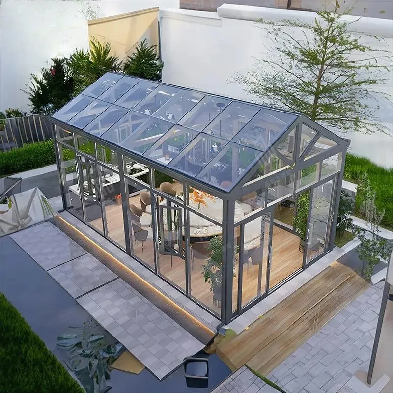 Energy Saving Noise Reduction Premium Quality Similar To Clearview Ideal Residential Commercial Industrial Solarium