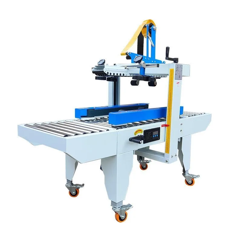 

Automatic sealing machine Baler, tape one-word roller sealing machine