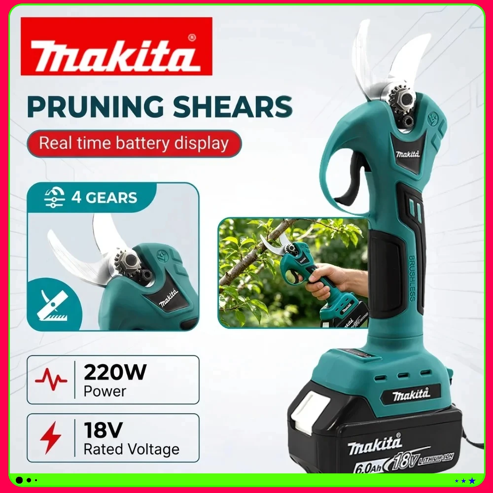 tijeras-de-podar-electricas-inalambricas-profesionales-makita-2026-de-18v-cortadora-herramientas-inalambricas-podadora-de-jardin