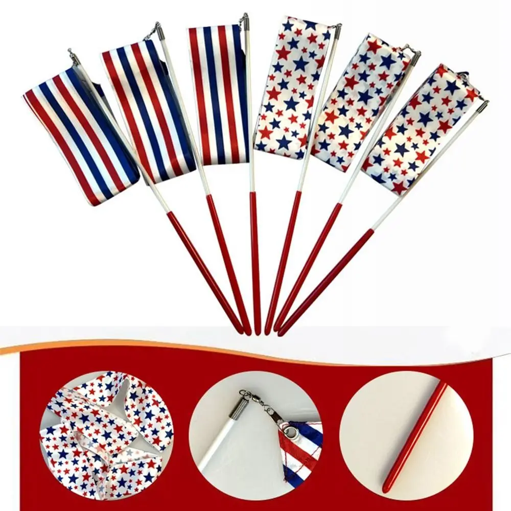 

Новая лента в полоску для танцев 1/2 метра, красочная мультистиль, художественная гимнастика, балетная палочка для тренировок