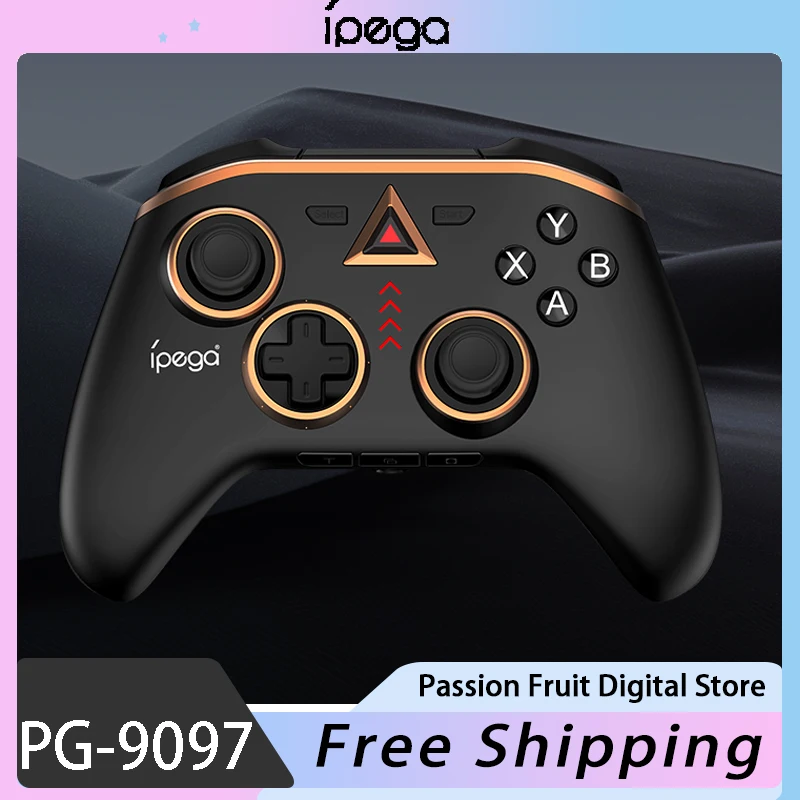 

Ipega PG-9097 Wireless Gamepad 3D Joystick Vibration Grip Bluetooth Game Controller For Mobile Phone PC Accessories Man Gifts