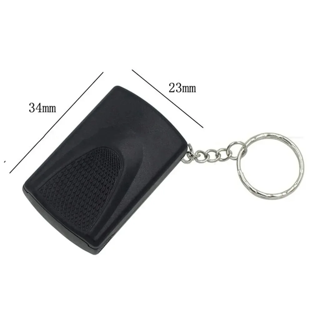 Увеличительное стекло, принадлежности для ювелирных изделий со светодиодной подсветкой/брелок, кольцо, карман, портативная лупа с 45-кратным увеличением, ювелирные инструменты