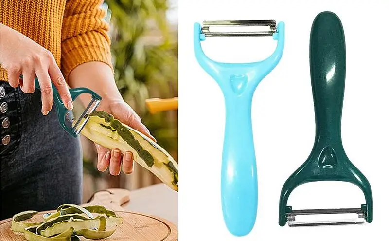 Stainless Steel Vegetable Peeler Portable Potato Cutter Reuseable Vagetable Fruit Peeler Multipurpse Manual Food Cutter for home