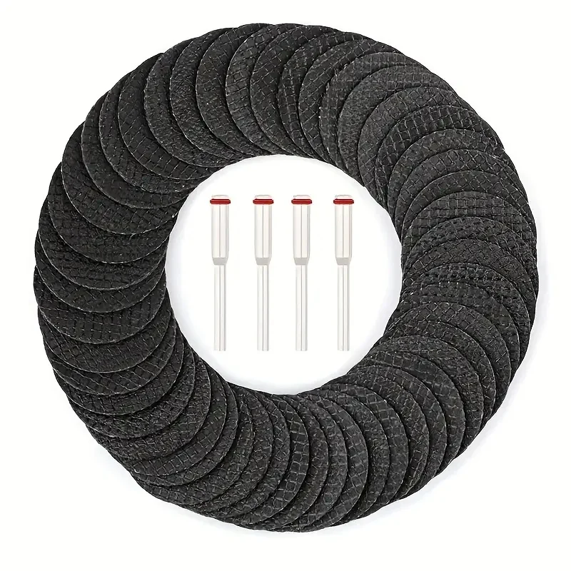 Abrasive Cutting Disc 32mm With Mandrels Grinding Wheels For Dremel Accesories Metal Cutting Rotary Tool Saw Blade