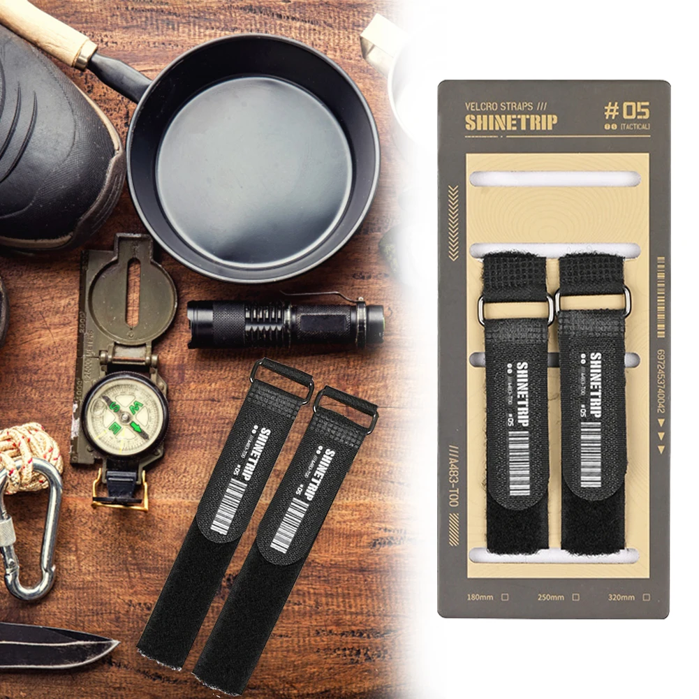 في الهواء الطلق التخييم خيمة الأشرطة النايلون مشفرة قابلة لإعادة الاستخدام جلد حزام بقوة لزجة متعددة الأغراض التعادل أسفل الأشرطة معدات التخييم