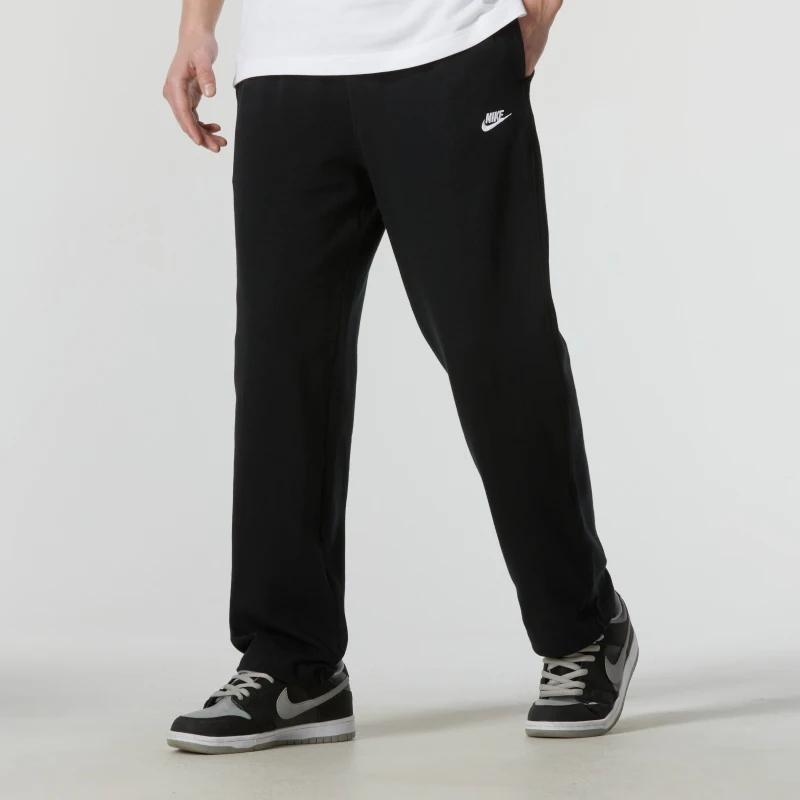 

Мужские спортивные брюки Nike для бега, фитнеса, тренировок, удобные свободные дышащие повседневные брюки, прямые брюки Fq4333-010